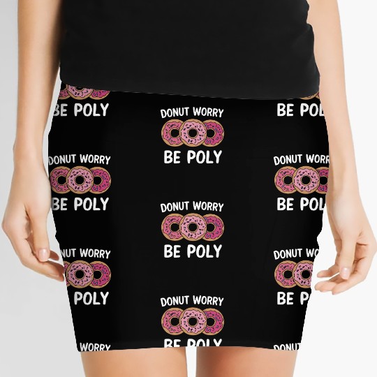 Polyamorous community Polyamorous Parenting Loving Women's Mini Skirts