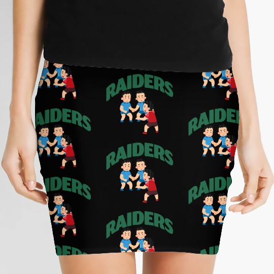 Raiders Women's Mini Skirts