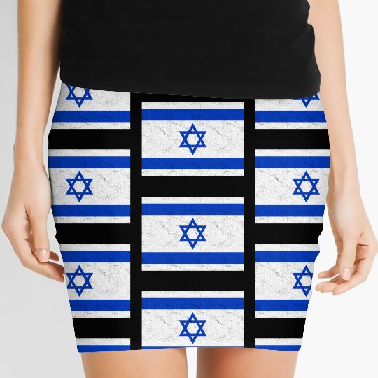 Israel Flag Women's Mini Skirts
