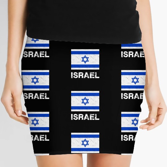 Israel Flag Women's Mini Skirts