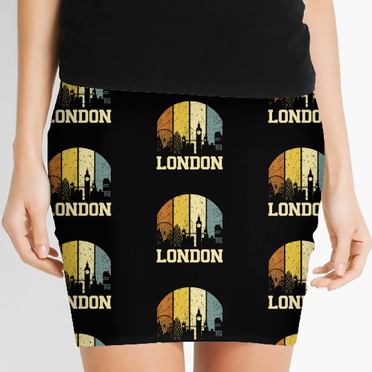 London Women's Mini Skirts