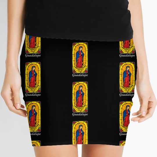 Guadalupe (dark) Women's Mini Skirts