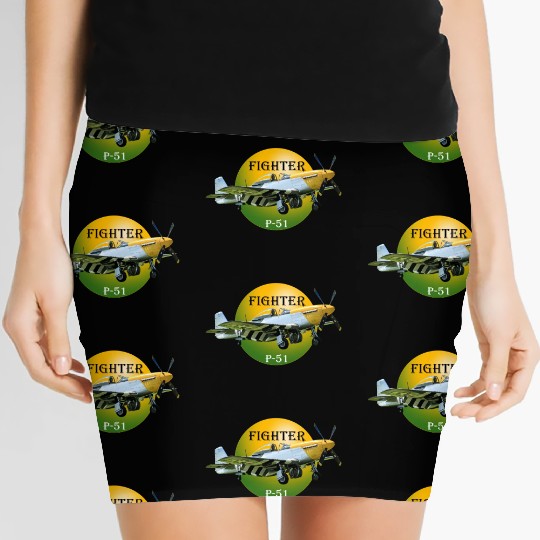 P-51 Women's Mini Skirts