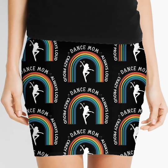 Dance Mom Life Women's Mini Skirts