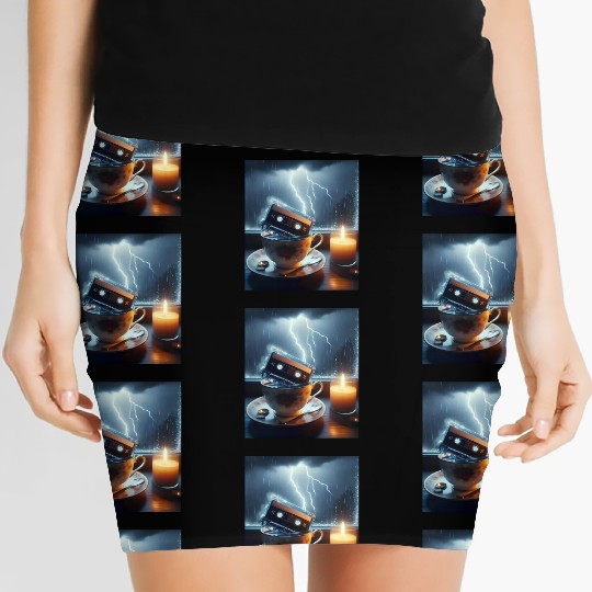 A Teacup in a Storm Women's Mini Skirts