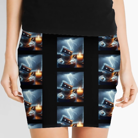 A Teacup in a Storm Women's Mini Skirts
