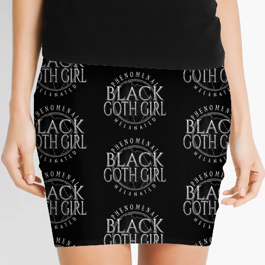 Afro Punk Clothing African American Women's Mini Skirts