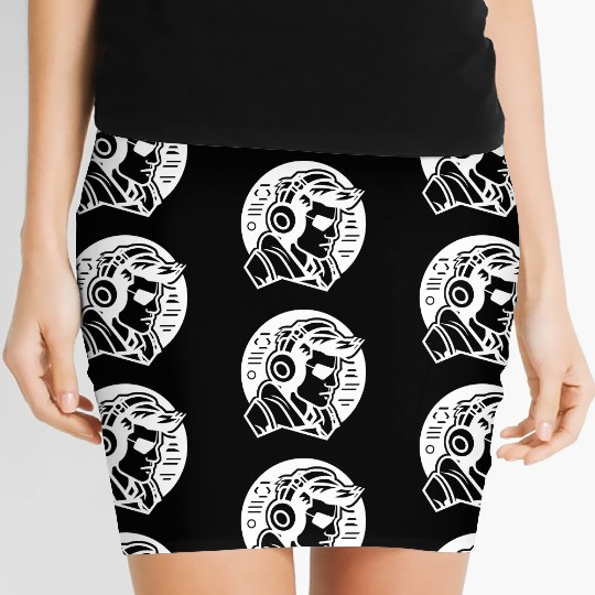 Game Enthusiast Graphic Women's Mini Skirts