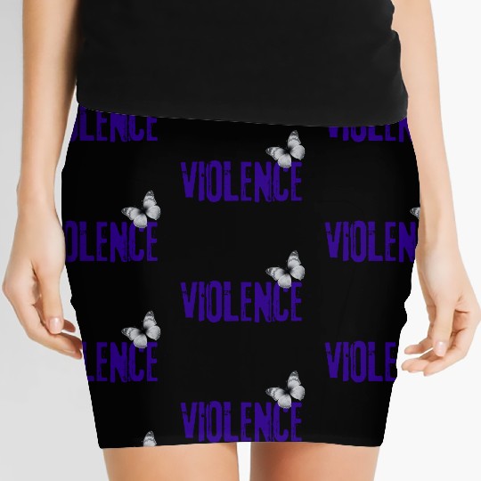 BUTTERFLY Women's Mini Skirts