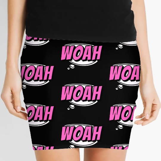 woah surprise Women's Mini Skirts
