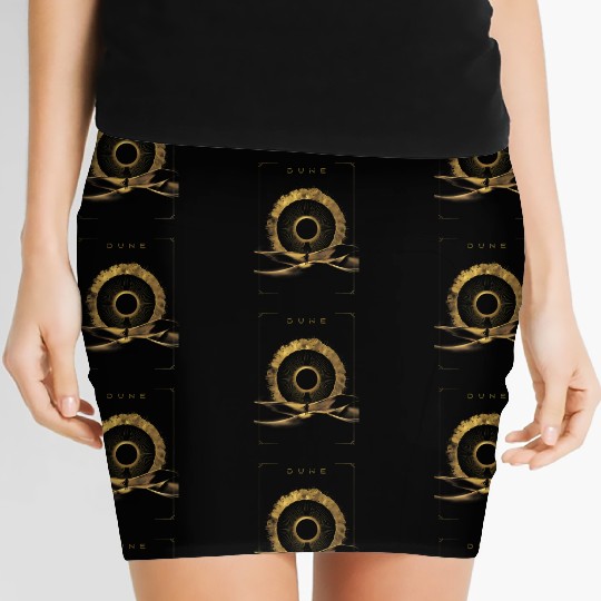 Shai Hulud The Sandworm Classic Women's Mini Skirts