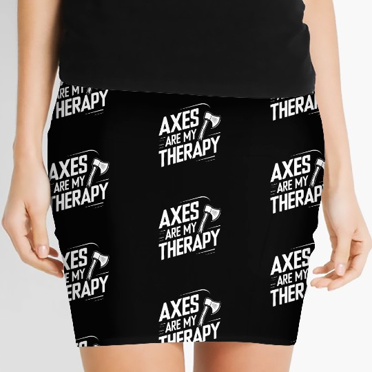 Axe Throwing Enthusiasts Championship Precision Women's Mini Skirts