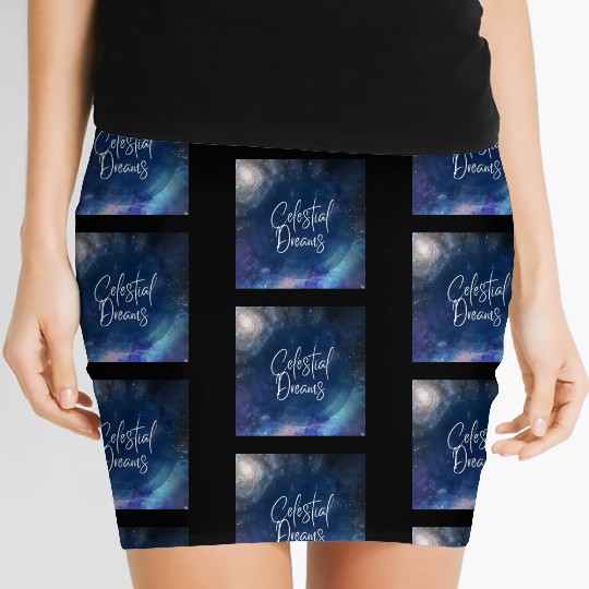 Celestial Dreams™ app for iOS and Android Women's Mini Skirts