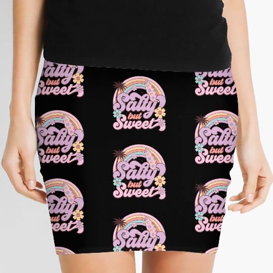 Salty butt Sweet Women's Mini Skirts