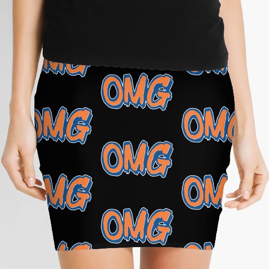 OMG - Oh My God Women's Mini Skirts