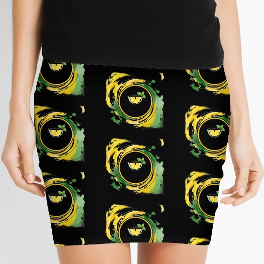 Lemonade in a Glass Women's Mini Skirts