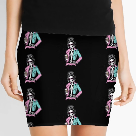 expensive difficult and talks back Women's Mini Skirts