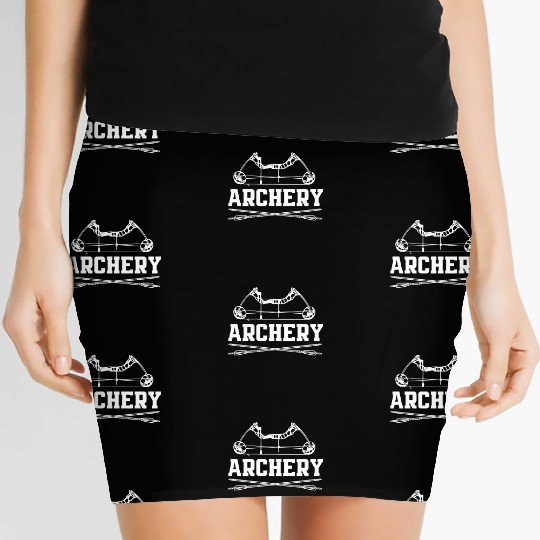 Archery Women's Mini Skirts