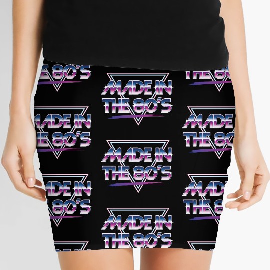 made in the 80s Women's Mini Skirts