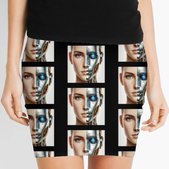 The Future is Now Women's Mini Skirts