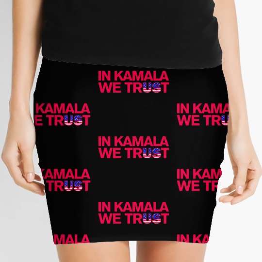 In Kamala we trust - US Election 2024 Women's Mini Skirts