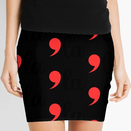 Comma La - Kamala Harris 2024 Women's Mini Skirts