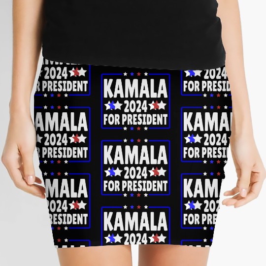 Kamala Harris for President 2024 Women's Mini Skirts