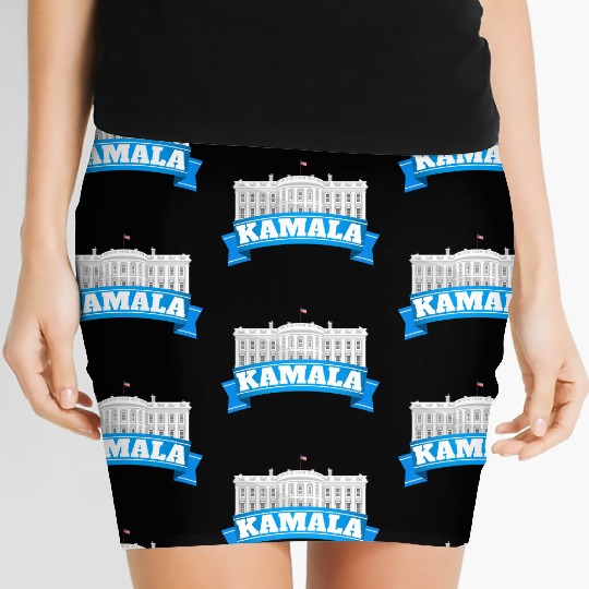Kamala Harris 2024 For President White House Women's Mini Skirts