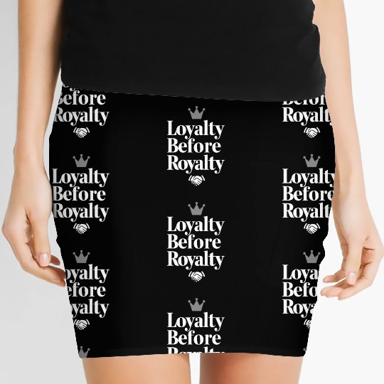 Mobster Gangster Mafia Organized Crime Boss Women's Mini Skirts