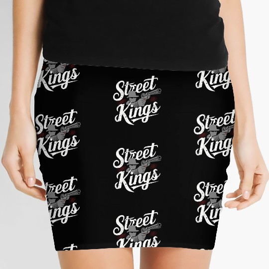 Mobster Gangster Mafia Organized Crime Boss Women's Mini Skirts