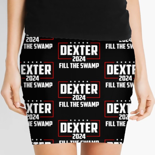 Dexter 2024 Fill The Swamp Women's Mini Skirts