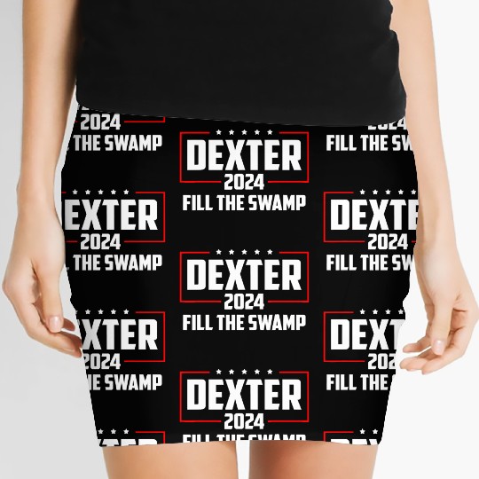 Dexter 2024 Fill The Swamp Women's Mini Skirts