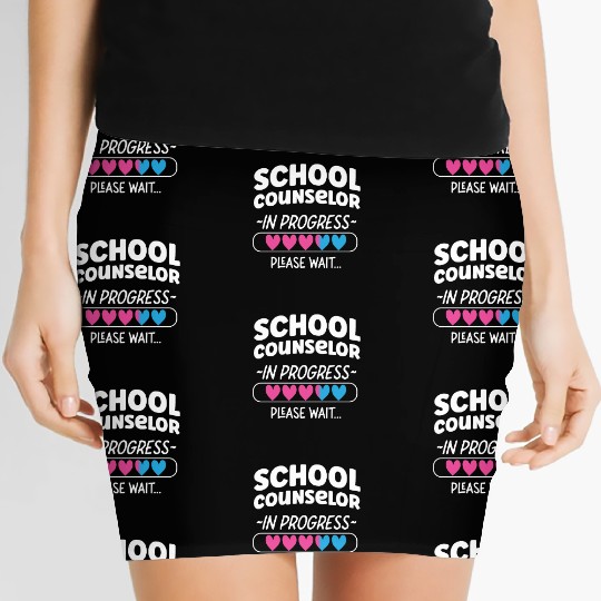 School Counselor School Counselor Women's Mini Skirts