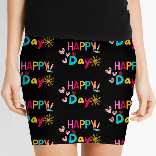 Back to school 1 Women's Mini Skirts
