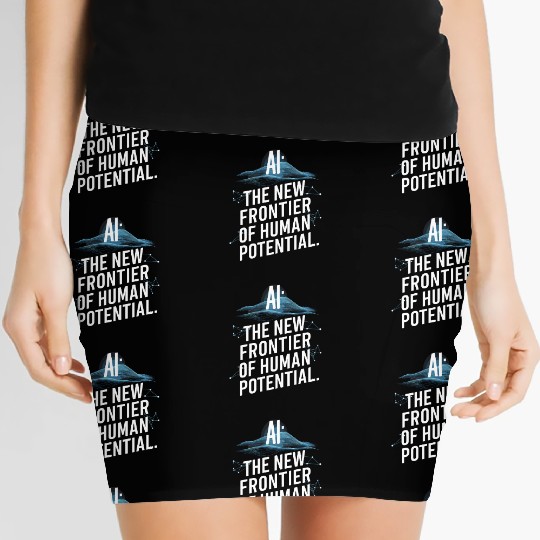 Robotics AI Automation Machine Learning Women's Mini Skirts