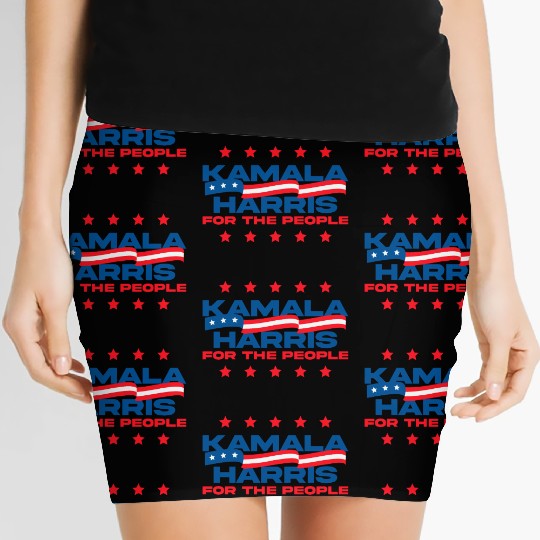 Kamala Harris for the People Women's Mini Skirts