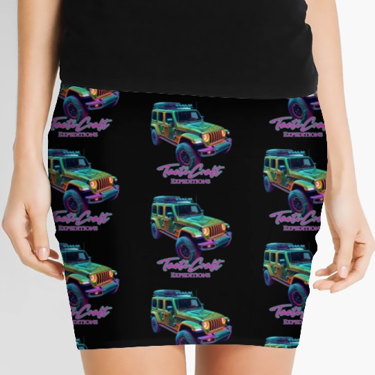 Jeep overland Women's Mini Skirts
