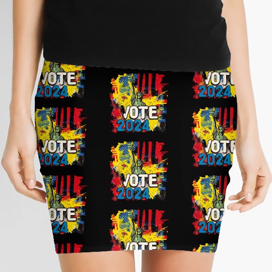 Vote 2024 Election Women's Mini Skirts 0005
