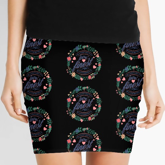 Happy Grandparents day Women's Mini Skirts