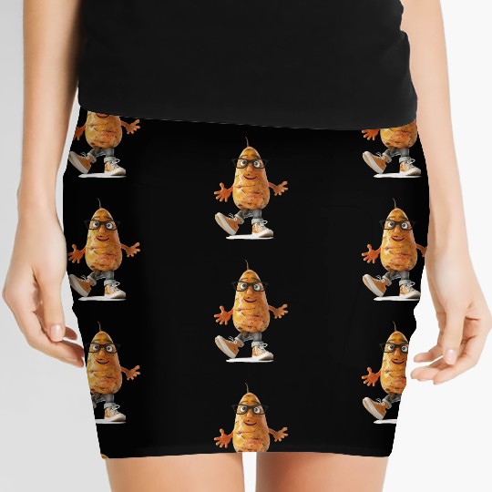 Sweet Potato Women's Mini Skirts