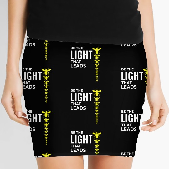 Fireflies Firefly Lightning Bug Insect Collector Women's Mini Skirts