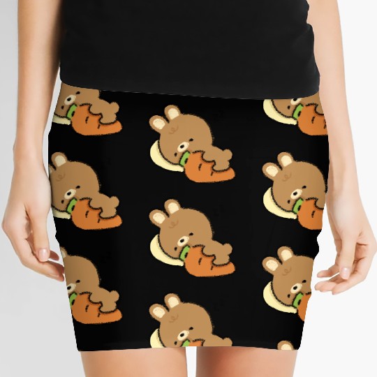 Bunny and Carrot Women's Mini Skirts