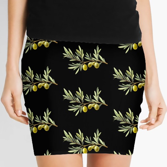 Olive Branch Women's Mini Skirts
