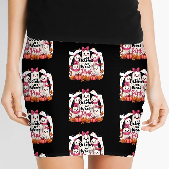 halloween Women's Mini Skirts