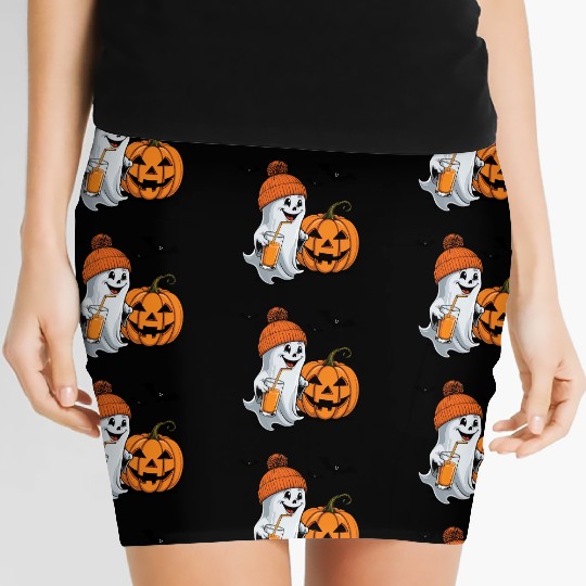 halloween Women's Mini Skirts