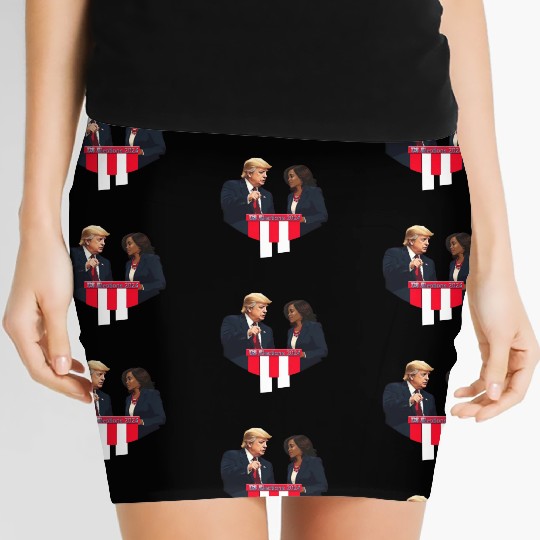 2024 US Elections,USA Classic Women's Mini Skirts
