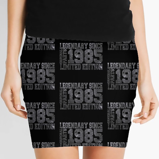 Born in 1985 Women's Mini Skirts