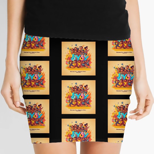 film production company logo design Women's Mini Skirts