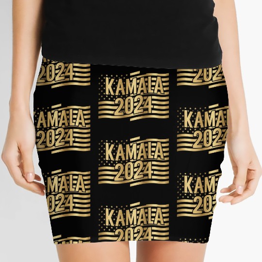 Kamala Harris 2024 For President Women's Mini Skirts