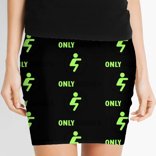 Only Squats Icon Women's Mini Skirts